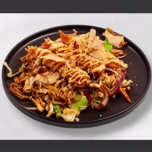Tempura Yakisoba