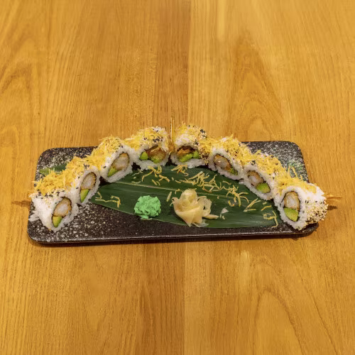 Tempura Inside out Roll (8 Stück)