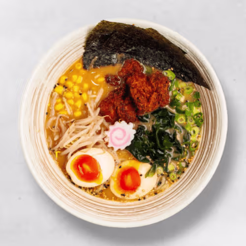 Karaage Miso Ramen