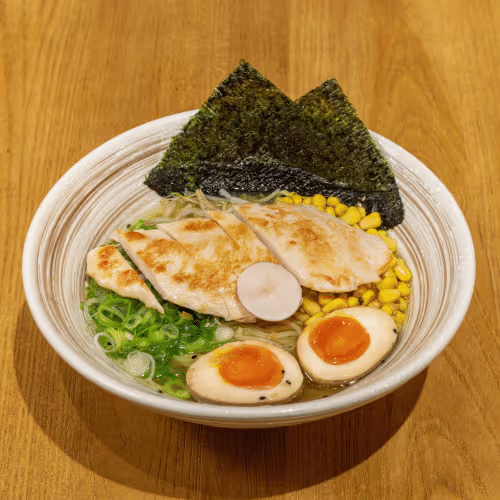 Yuzu Shio Chicken Ramen