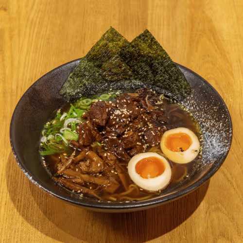 Beef Shoyu Ramen