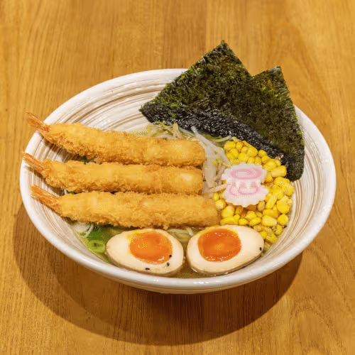 Tempura Miso Ramen