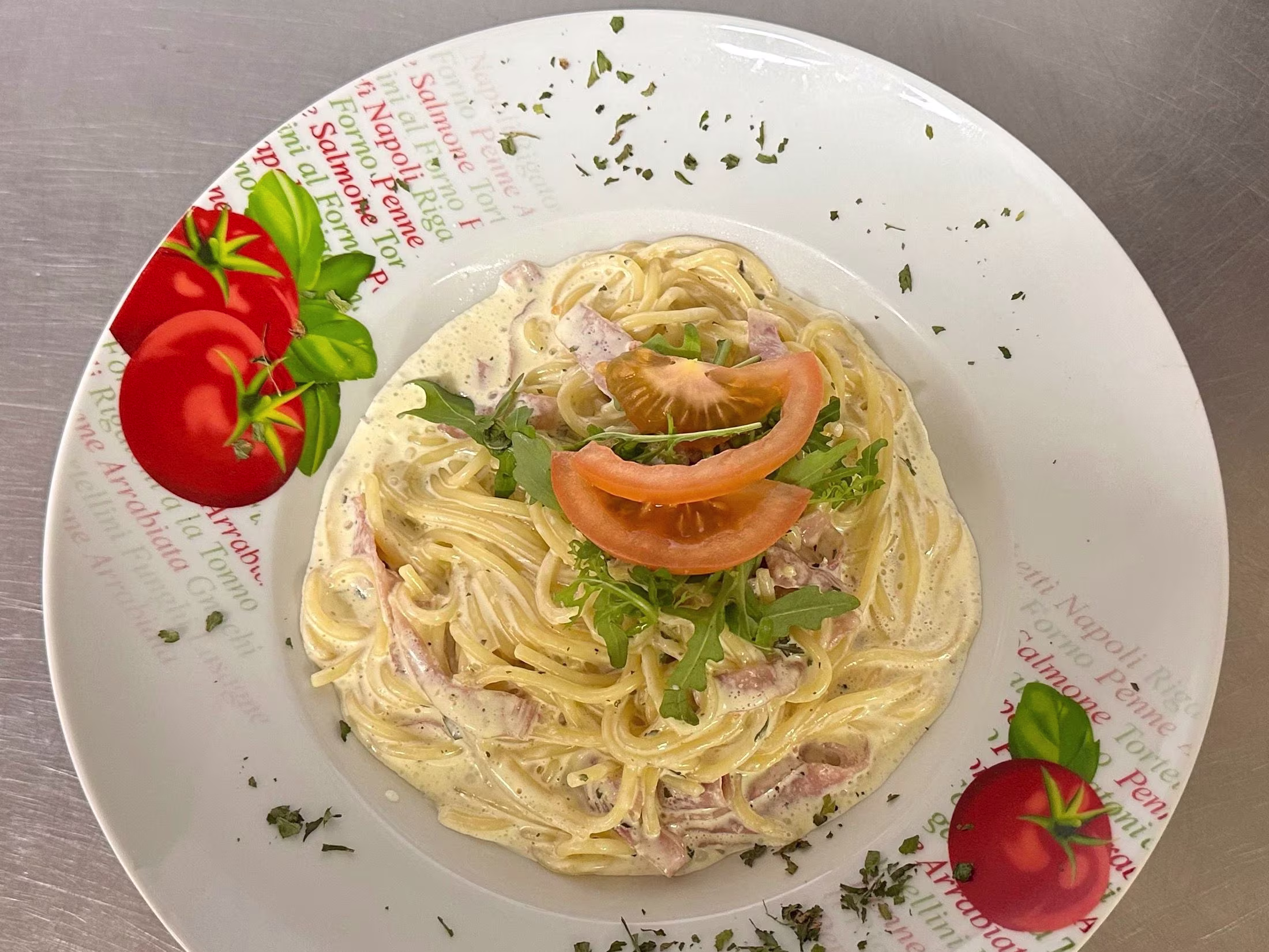 Pasta Carbonara