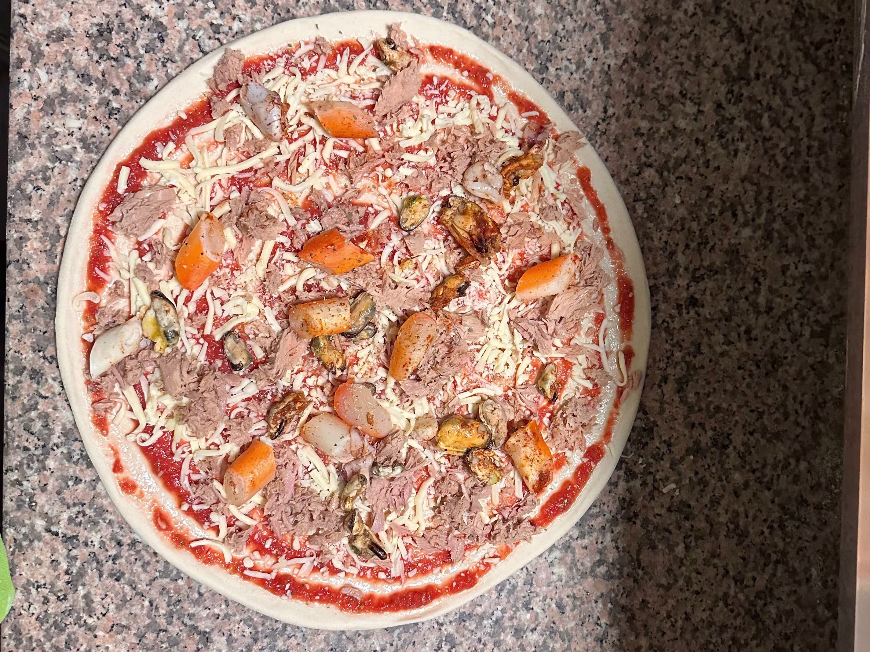 Pizza Frutti di Mare
