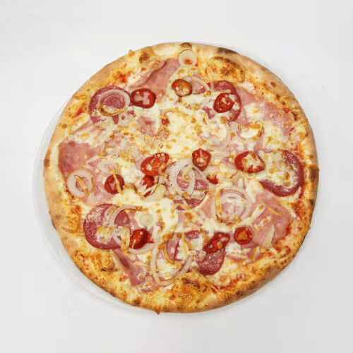 Pizza Diavolo (scharf)