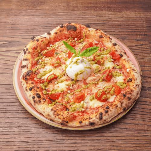 Pizza Burratina
