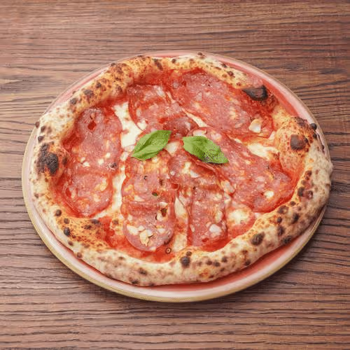 Pizza Diavolo (scharf)