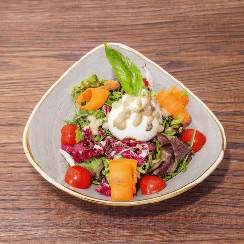Insalata Burrata al Tartufo