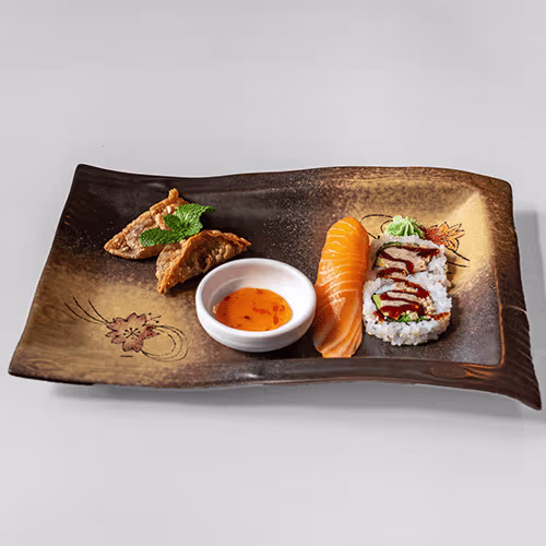 Philadelphia Tempura Sake Roll (8 Stück)