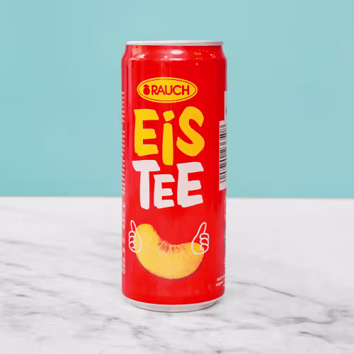 Rauch Eistee Pfirsich 0,33l (EINWEG)