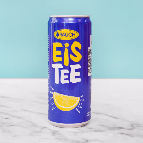 Rauch Eistee Zitrone 0,33l (EINWEG)