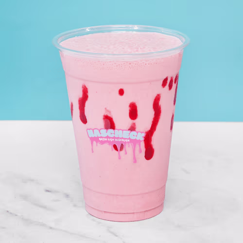 Erdbeere Milkshake (0,5l, groß)