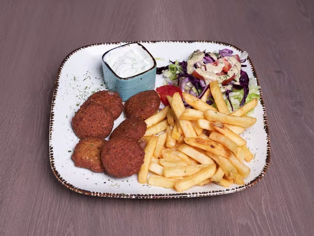 Falafel Teller