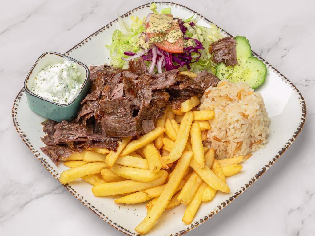 Döner Teller - Rind