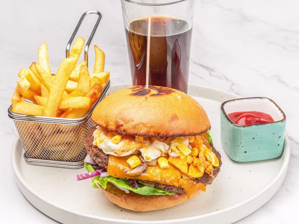 Hungastilla Burger Premium Menü