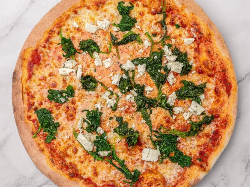 Pizza Spinaci