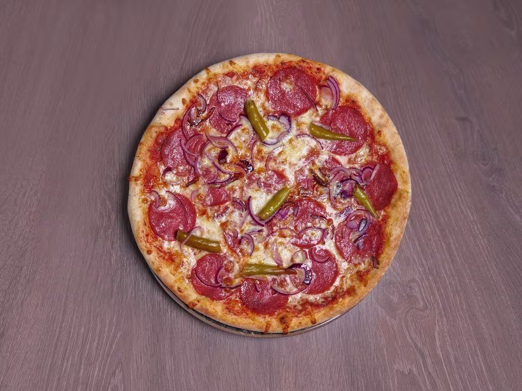Pizza Diavolo (scharf)
