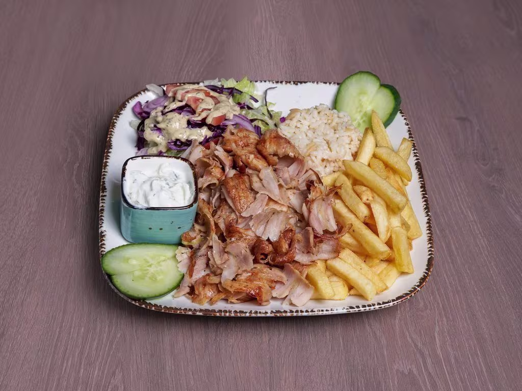 Döner Teller - Huhn