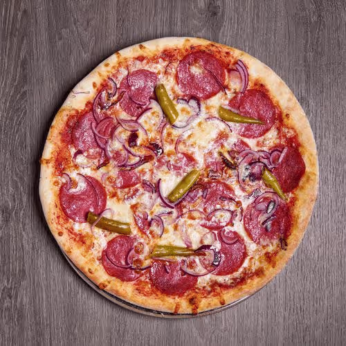 Pizza Diavolo (scharf)