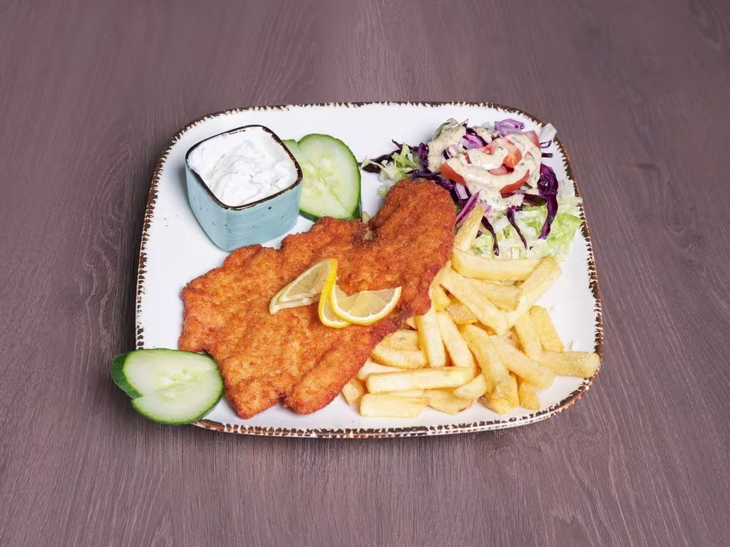 Hühnerschnitzel