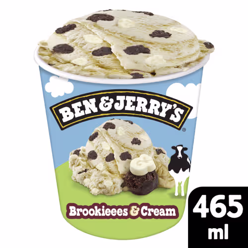 Brookieees & Cream 465ml