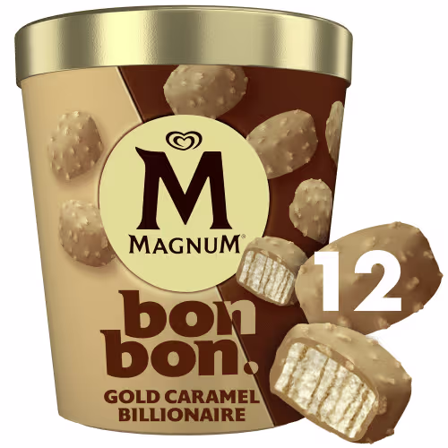Bonbon Gold Caramel Billionaire 204ml