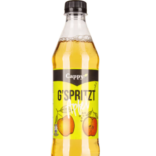 Apfelsaft gespritzt 0,33l