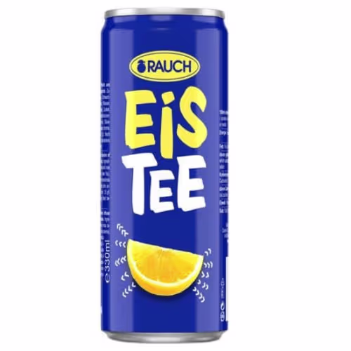 Eistee Zitrone 0,33l