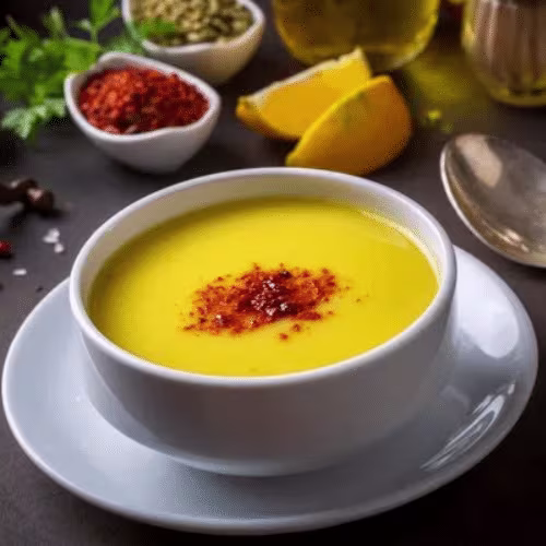 Linsensuppe