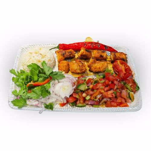 Hähnchenspieß