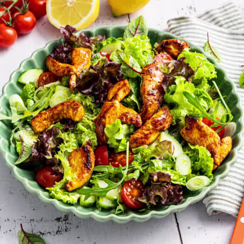 Hähnchenfilet Salat