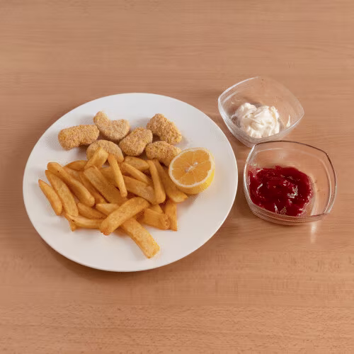 Chicken Nuggets (6 Stück)