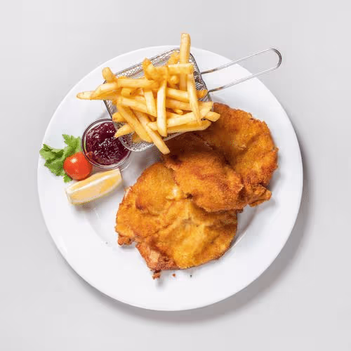 Wiener Schnitzel vom Schwein