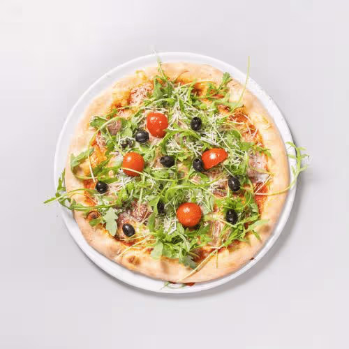 Pizza Mascarpone