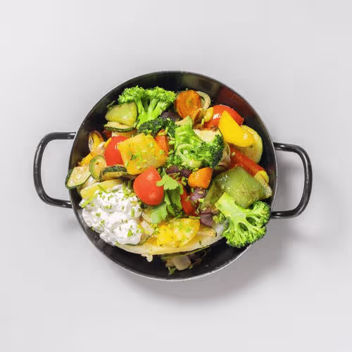 Veggie Potato