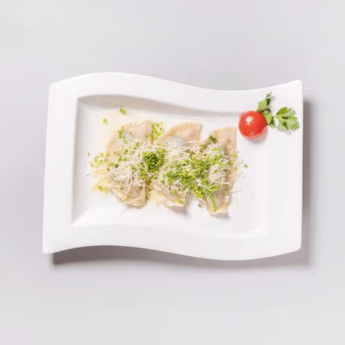 Hausgemachte Schlutzkrapfen (3 Stück)