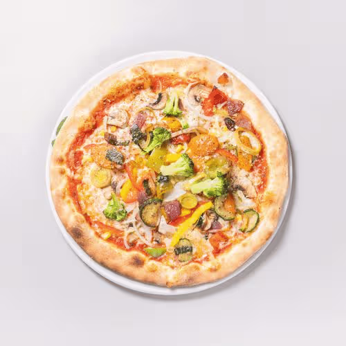 Pizza Vegetariana (Familie)