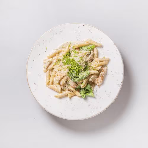 Penne con Pollo