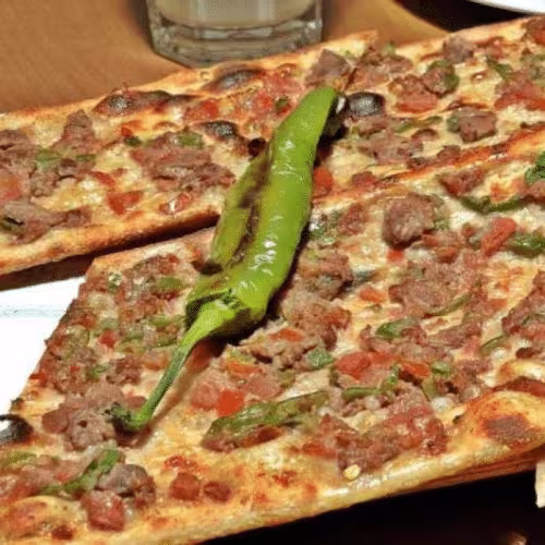Etliekmek Pide