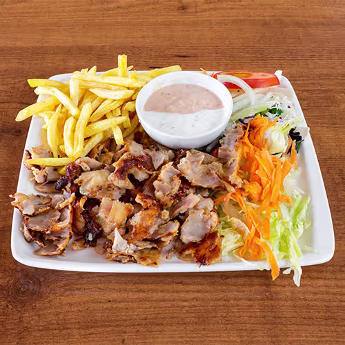 Kebab mit Huhn