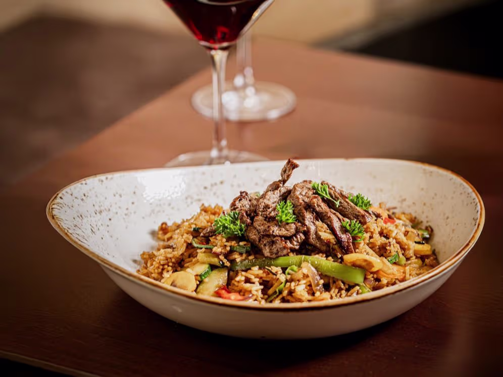 Tokyo Street Beef (wok Beef)
