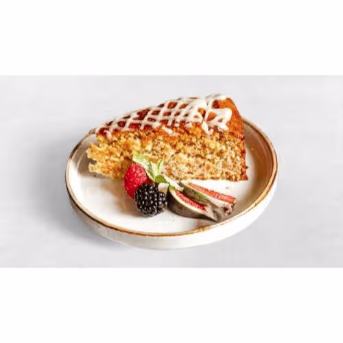 Karottenkuchen (glutenfrei, Bio)