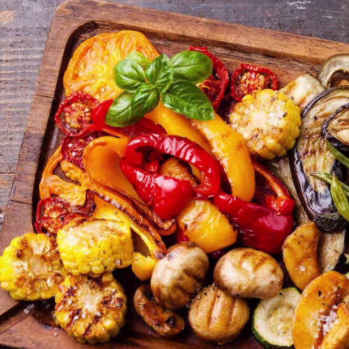 Gegrilltes Gemüse