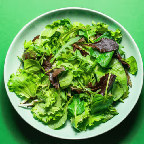 Grüner Salat