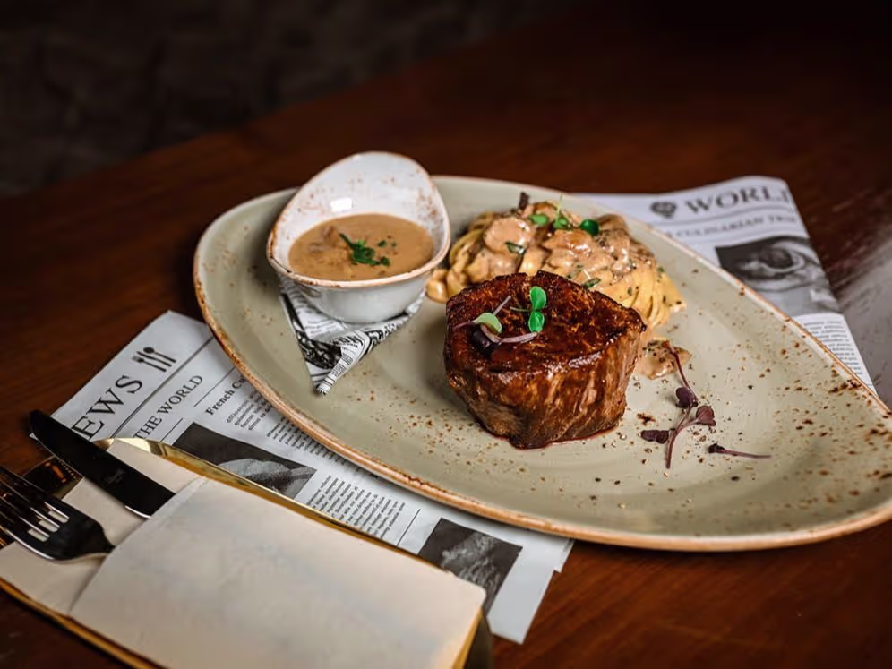 Forest Steak