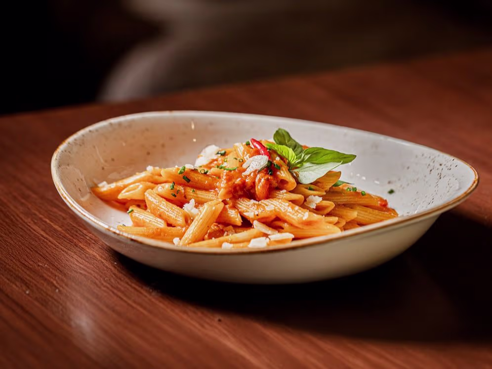 Pasta Arrabbiata Inferno