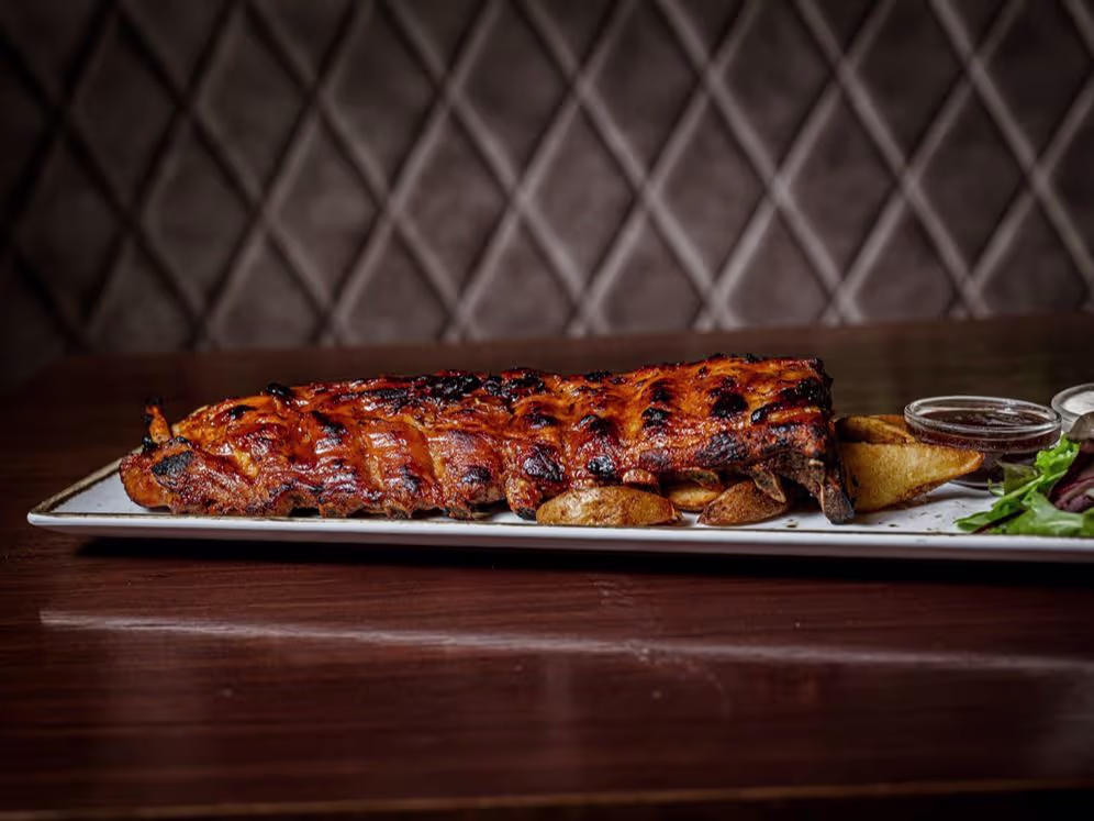 Sticky Bbq Ribs
