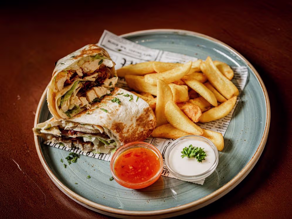 Caesar Crunch Wrap