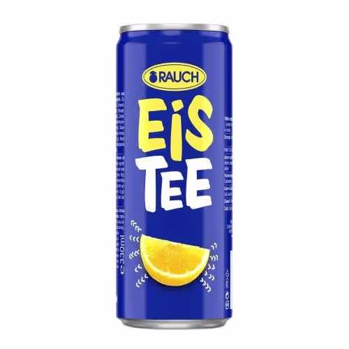 Eistee Zitrone 0,33l