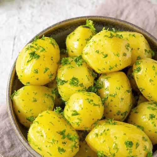 Petersilienkartoffeln